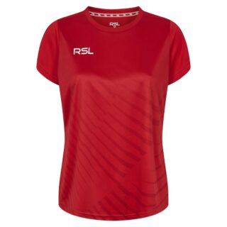 RSL Lyra Women T-shirt Red