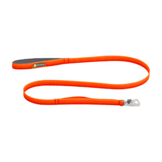 Ruffwear Front Range Hundeleine, Blaze Orange - 150 cm lang, 19 mm breit
