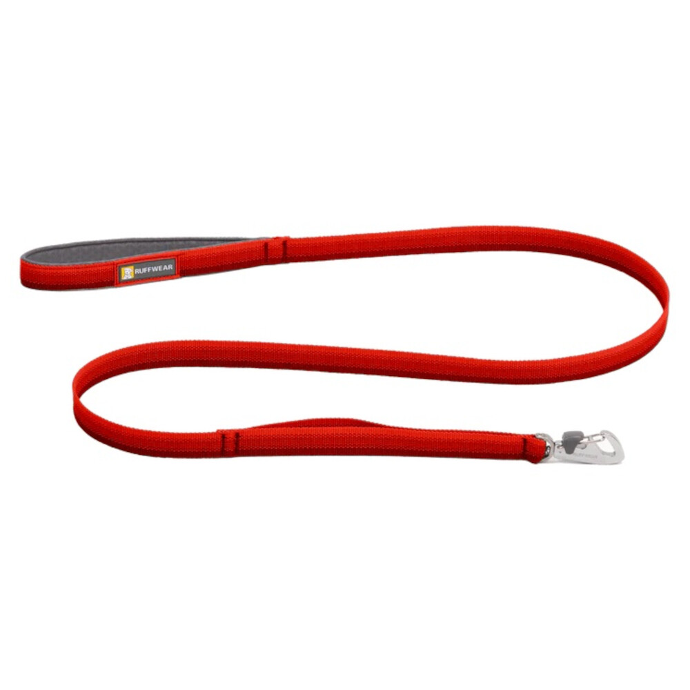 Ruffwear Front Range Leine, Red Canyon - 150 cm lang, 20 mm breit