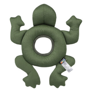 Rukka Hundespielzeug Schwimmender Frosch - L 23 x B 20 cm