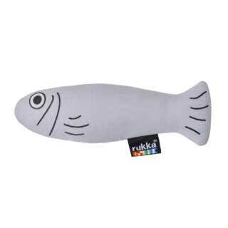 Rukka Hundespielzeug Schwimmender Hering - L 12 x B 4 cm