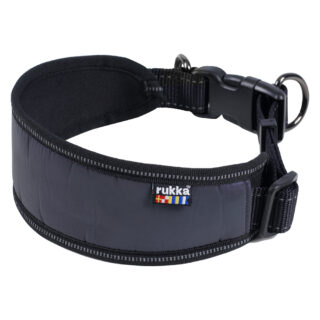 Rukka® Luminous Soft Halsband - Größe S: 30 - 40 cm Halsumfang, 20 mm breit