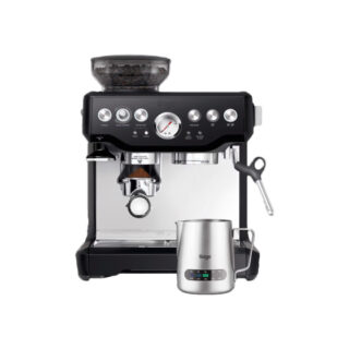 Sage the Barista Express™ SES875BTR Siebträgermaschine - Schwarz