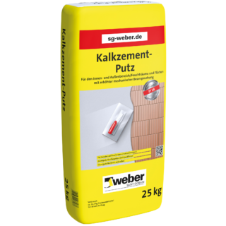 Saint-Gobain Weber Kalkzement-Putz 25 kg