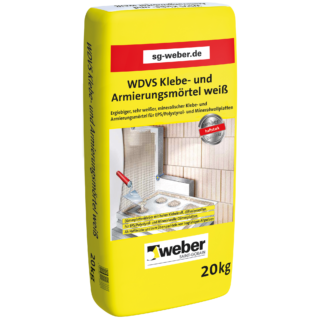 Saint-Gobain Weber Klebe- und Armierungsmörtel 20 kg