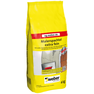 Saint-Gobain Weber Malerspachtel 'extra fein' 4 kg