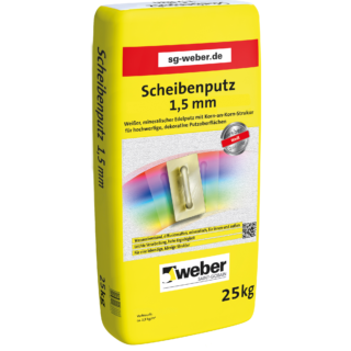 Saint-Gobain Weber Scheibenputz 25 kg