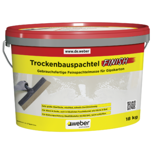 Saint-Gobain Weber Trockenbauspachtel 'Finish' 18 kg