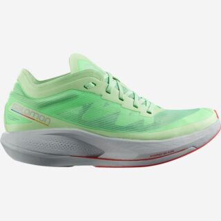 Salomon Phantasm Damen Laufschuhe Gr. 36 - Grün, Hochleistungs-Performance
