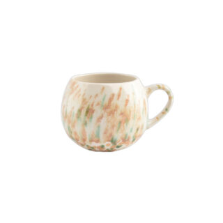 Salt&Pepper Muggies Dotted Green Tasse, 460 ml