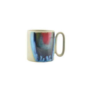 Salt&Pepper Paint Green/Rainbow Tasse, 390 ml