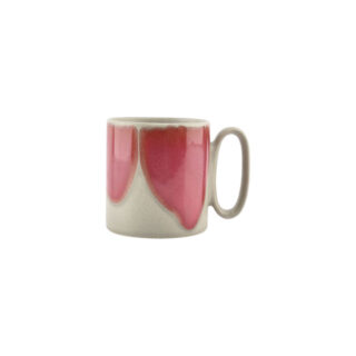Salt&Pepper Paint Grey/Pink Tasse, 390 ml