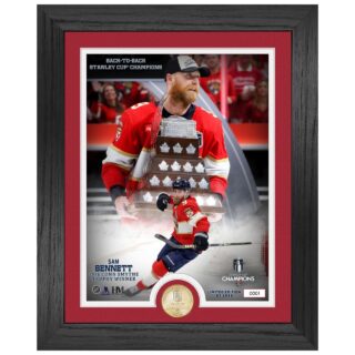 Sam Bennett NHL Stanley Cup Champions Conn Smythe Trophy