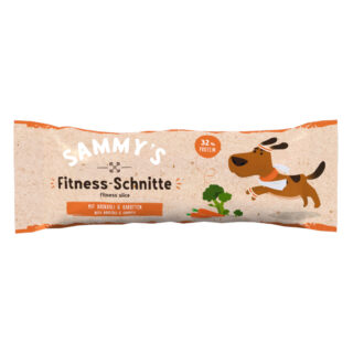 Sammy's Fitness-Schnitte Brokkoli & Karotten - 25 g