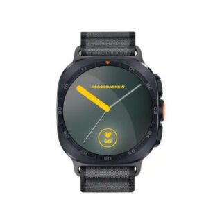 Samsung Galaxy Watch Ultra titanium gray 47mm LTE Trail Band dark gray