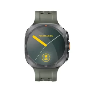 Samsung Galaxy Watch Ultra2 titanium silver 47mm LTE Marine Band olive 64GB