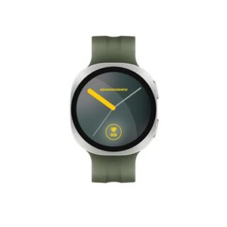 Samsung Galaxy Watch9 silver 44mm Sport Band olive M/L 32GB