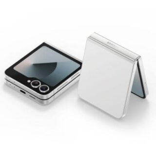 Samsung Galaxy Z Flip6 256GB white