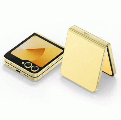 Samsung Galaxy Z Flip6 256GB yellow