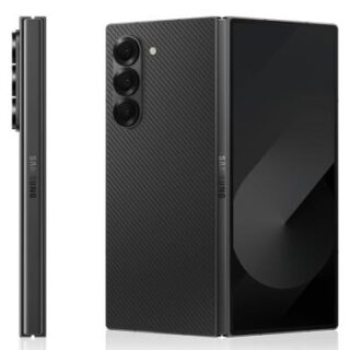 Samsung Galaxy Z Fold6 1TB crafted black