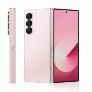 Samsung Galaxy Z Fold6 1TB pink