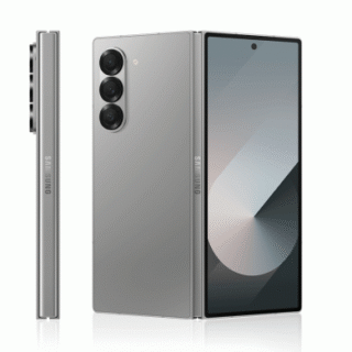 Samsung Galaxy Z Fold6 512GB silver shadow