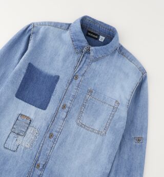 Sarabanda Businessshirt "BABY BOY LONG SLEEVE SHIRT"