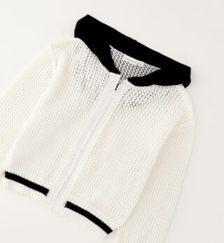 Sarabanda Hoodie "GIRL KNITWEAR"