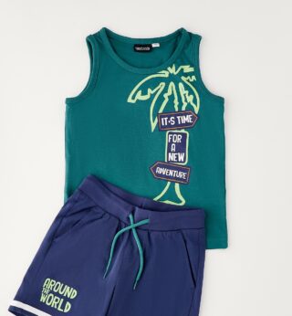 Sarabanda Shorts "BABY BOY SUMMER SET"