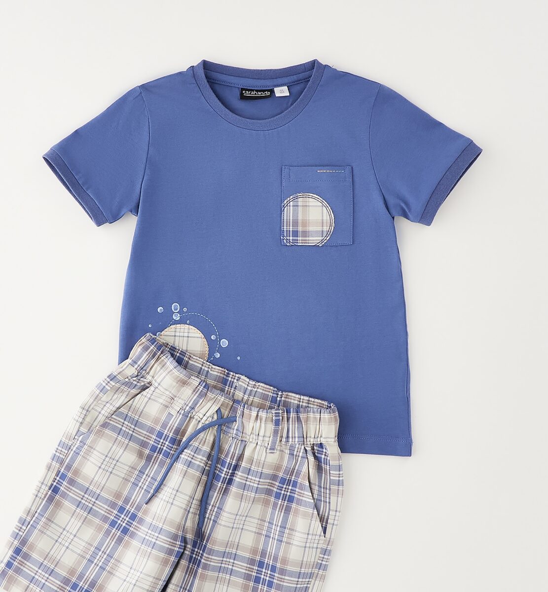 Sarabanda Shorts "BABY BOY SUMMER SET"