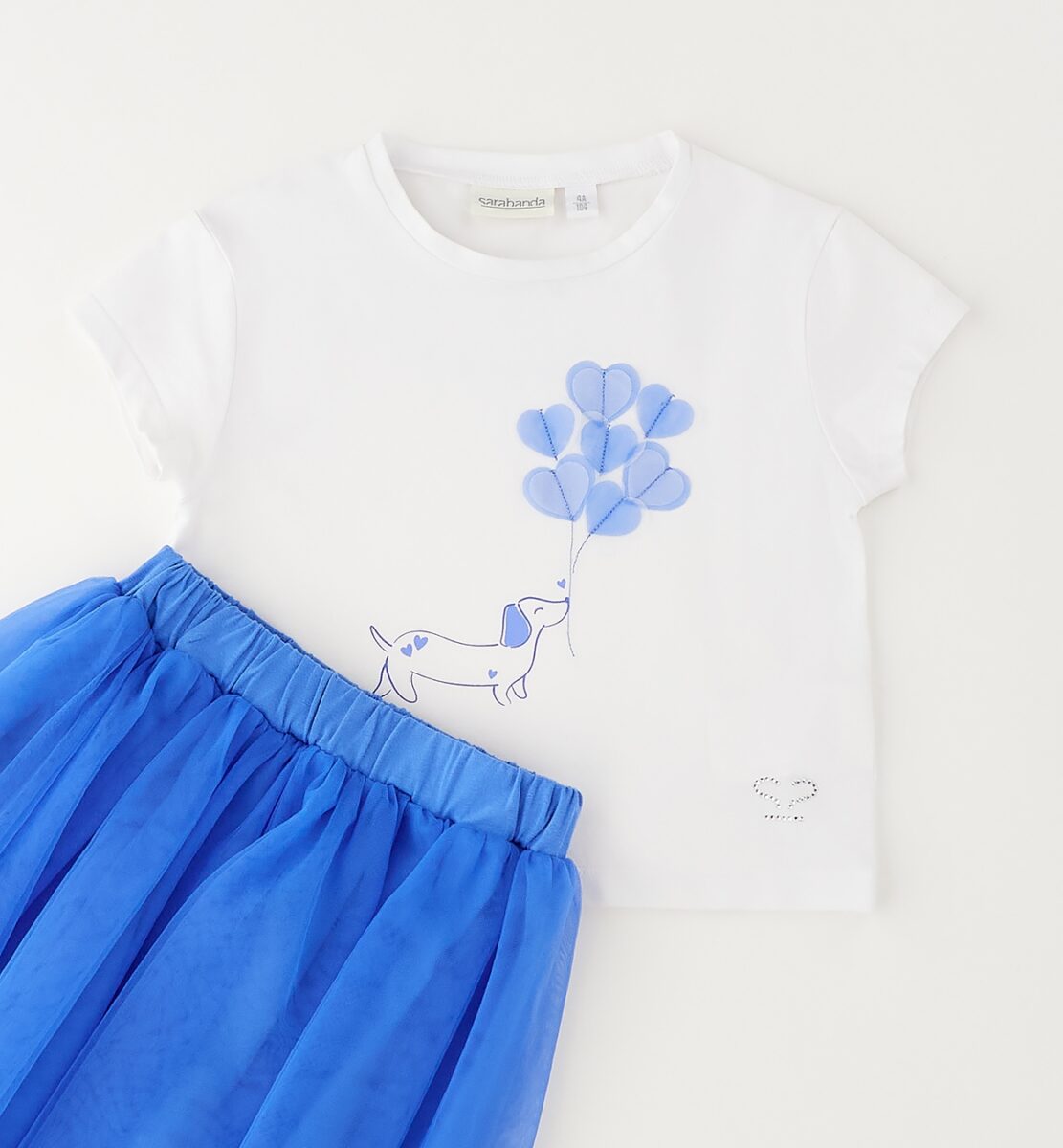 Sarabanda Shorts "BABY GIRL SUMMER SET"