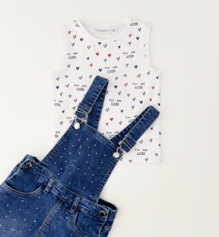 Sarabanda Shorts "BABY GIRL SUMMER SET"