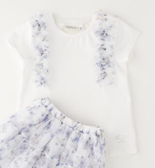 Sarabanda Shorts "BABY GIRL SUMMER SET"