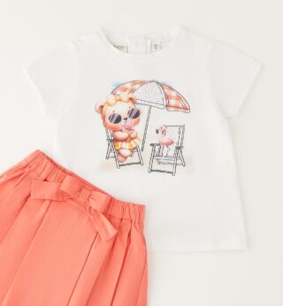 Sarabanda Shorts "BABY GIRL SUMMER SET"