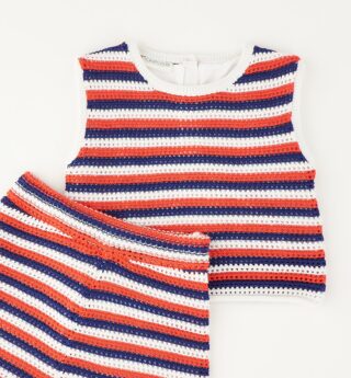 Sarabanda Shorts "BABY GIRL SUMMER SET"