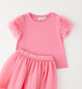 Sarabanda Shorts "BABY GIRL SUMMER SET"