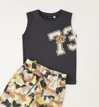 Sarabanda T-Shirt "BABY BOY SUMMER SET"