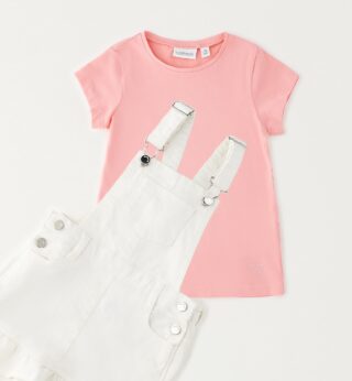 Sarabanda T-Shirt "BABY GIRL SUMMER SET"