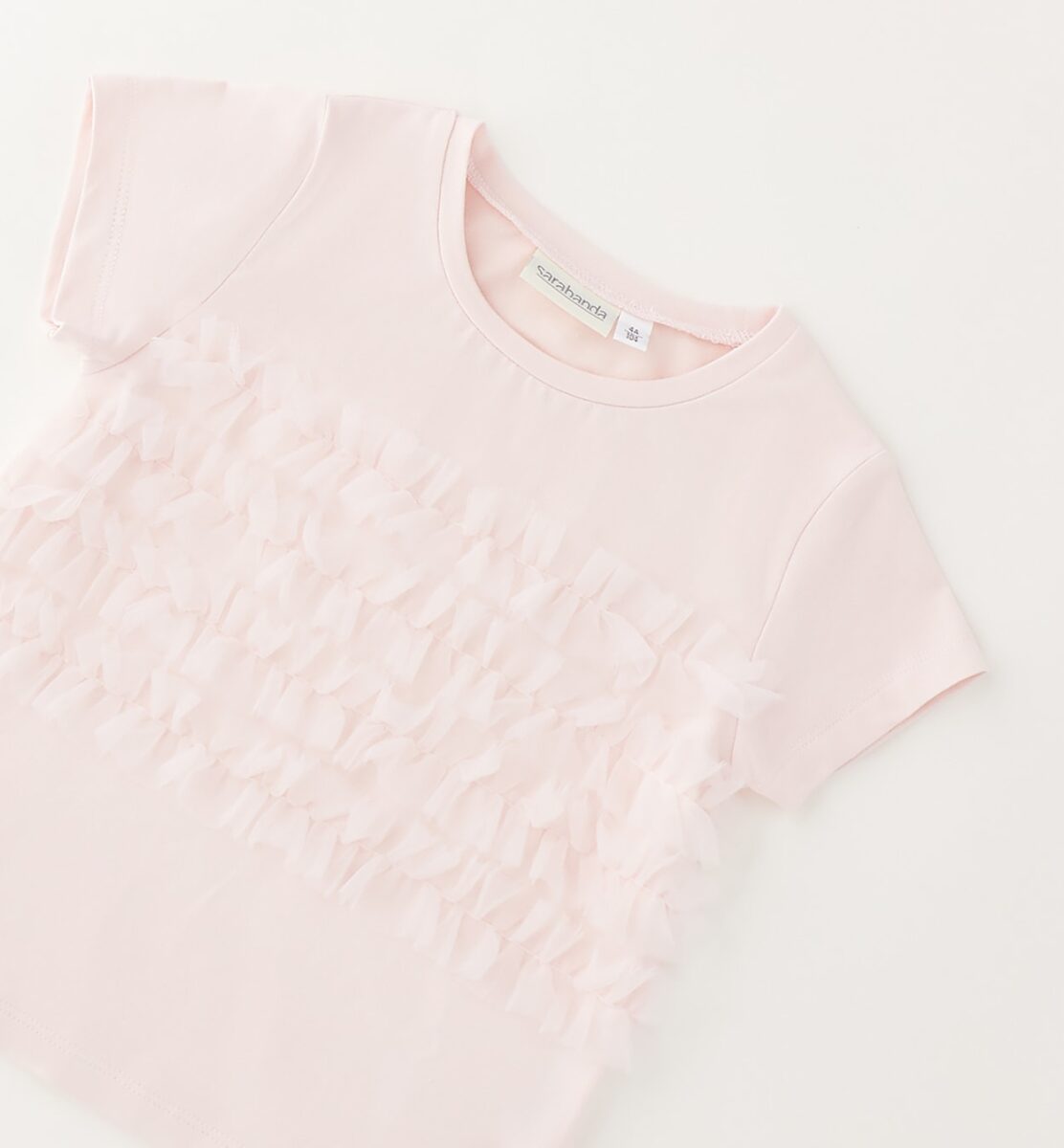 Sarabanda T-Shirt "BABY GIRL SUMMER T-SHIRT"