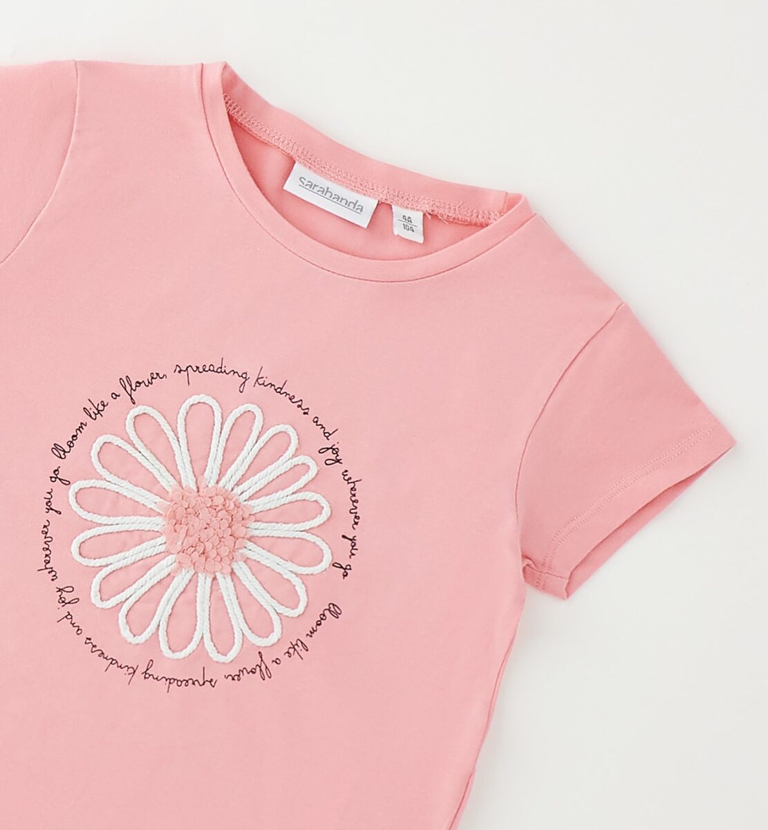 Sarabanda T-Shirt "BABY GIRL SUMMER T-SHIRT"