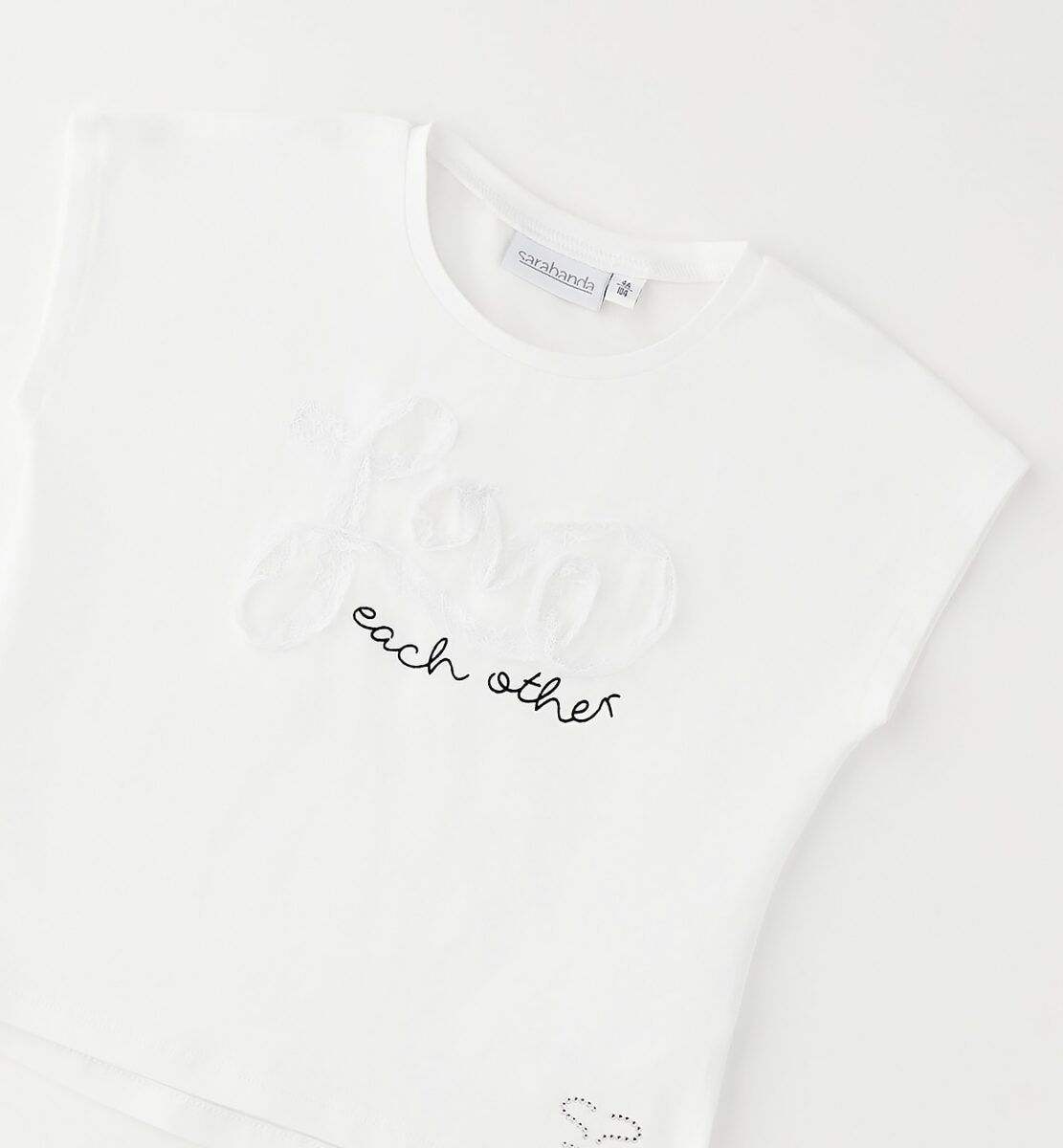 Sarabanda T-Shirt "BABY GIRL SUMMER T-SHIRT"