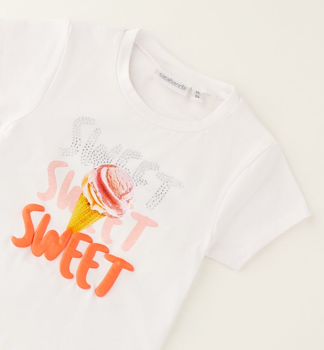 Sarabanda T-Shirt "BABY GIRL SUMMER T-SHIRT"