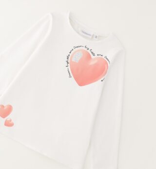 Sarabanda T-Shirt "BABY GIRL SWEATER"