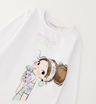 Sarabanda T-Shirt "BABY GIRL SWEATER"