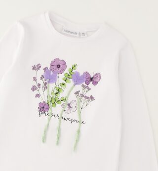 Sarabanda T-Shirt "BABY GIRL SWEATER"