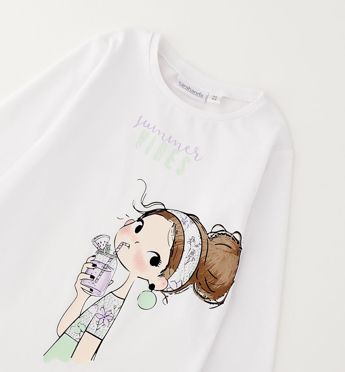 Sarabanda T-Shirt "BABY GIRL SWEATER"