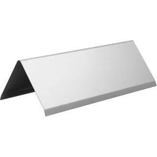 Sarei Firstblech silbern 200 x 25 cm