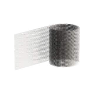 Sarei Multischutzgitter silberfarben 12 x 500 cm