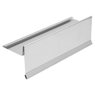 Sarei Ortgangblech silbern 200 cm