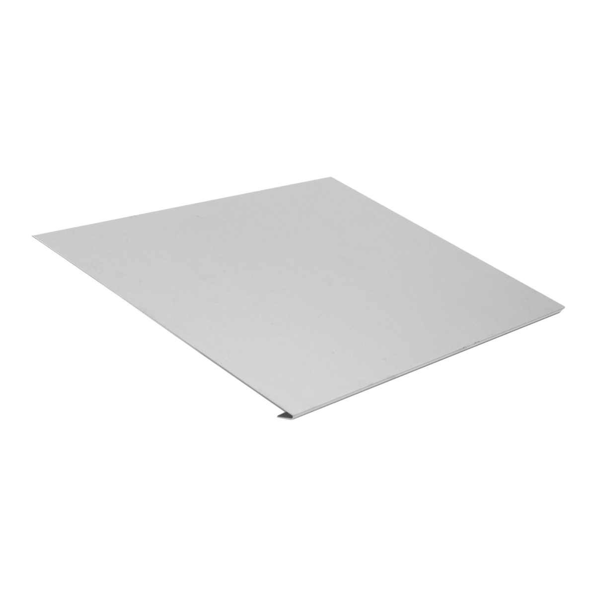 Sarei Traufstreifen 'Z 250' aluminiumfarben 200 cm